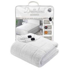 Dreamland 16696 Scandi Heated Underblanket With Dual Controls - Double