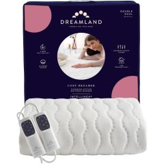 Dreamland 16697C Scandi Sherpa Underblanket - King Size