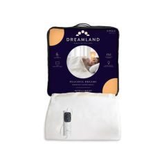 Dreamland 16924C Peaceful Dreams Warming Overblanket - Single