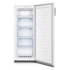 Fridgemaster MTZ55153E White 55Cm Wide Static Tall Freezer