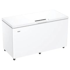 Haier HCE519EK 508L Chest Freezer In White W154.5Cm