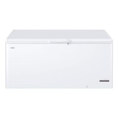 Haier HCE519F White 504 L Chest Freezer