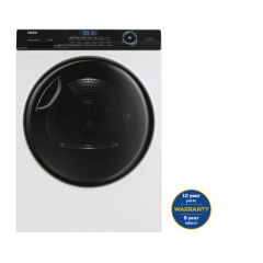 Haier HD90-A3959 White 9Kg Heat Pump Tumble Dryer