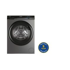 Haier HW100-B14939S8 Graphite 10Kg/ 1400 Rpm Washing Machine