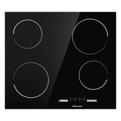 Hisense E6431C Black 59.5Cm Ceramic Hob