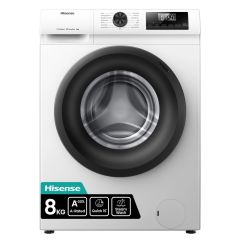 Hisense WF1Q8041BW White 8Kg/1400 Rpm Washing Machine