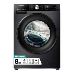 Hisense WF3S8043BB3 Black 8Kg/ 1400 Rpm Washing Machine
