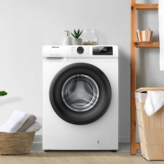 Hisense WFQP7012EVM White 7Kg / 1200 Rpm Washing Machine