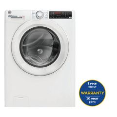 Hoover H3WPS4106TM6 White 10Kg/1400 Rpm Washing Machine