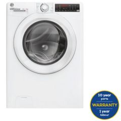 Hoover H3WPS496TAM6 White 9Kg/ 1400 Rpm Washing Machine