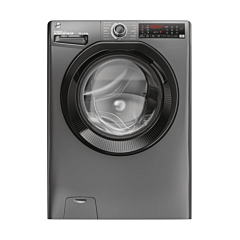Hoover H3WPS496TAMBR68 Graphite 9Kg 1400 Spin Washing Machine