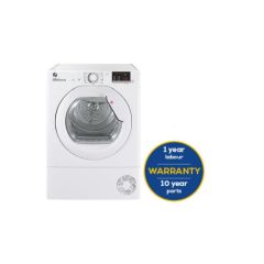 Hoover HLEC8DG White 8Kg Condenser Tumble Dryer