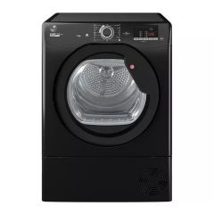 Hoover HLEC9DGB Black 9Kg Condenser Tumble Dryer