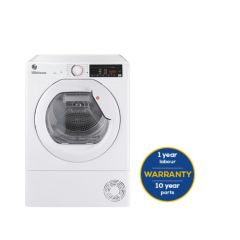 Hoover HLEC9TE White 9Kg Condenser Tumble Dryer