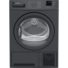 Hotpoint CHDC82GGGDUK Graphite 8Kg Condenser Tumble Dryer With Sensor Dry