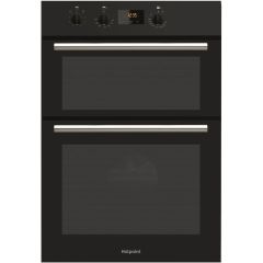 Hotpoint DD2540BL Black Built In Electric Double Oven