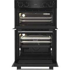 Hotpoint DIH82G1AB Black Built In Multifunctional Electric Double Oven