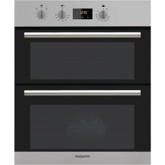 Hotpoint DU2540IX Built Under Double Oven In Innox