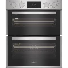 Hotpoint DUH10DIX Stainless Steel Built Under Electric Double Oven