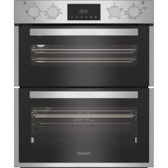 Hotpoint DUH12D1IX Stainless Steel Built Under Electric Fan Oven