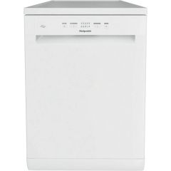Hotpoint H2FHL626UK White 60Cm Full Size Dishwasher With 14 Places