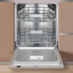 Hotpoint H2IC14BN7A0UK Full Size Built In Fully Integrated Dishwasher With 14 Place Settings