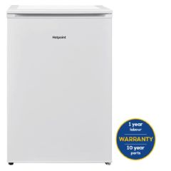 Hotpoint H55VM1120WUK White 54Cm Wide Low Frost Undercounter Fridge With Ice Box