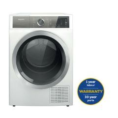 Hotpoint H8D94WBUK White 9Kg Heat Pump Tumble Dryer