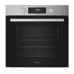 Hotpoint HOEU25CZXUK Stainless Steel 59.5Cm Built In Electric Single Oven