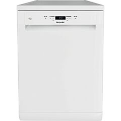 Hotpoint HP2FFC14BN6WUK White 60Cm Dishwasher With 14 Place Settings
