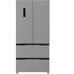 Hotpoint HPG26513XBR4UK Silver 83.2Cm Wide No Frost American Style Fridge Freezer
