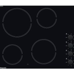 Hotpoint HR620RH 58Cm Ceramic Hob