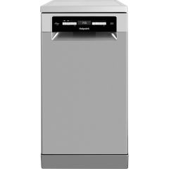 Hotpoint HSFO3T223WXUKN Slimline Dishwasher With 10 Place Settings