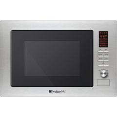 Hotpoint MWH2221X Built In Microwave 24L - Grill - 5 Power Levels