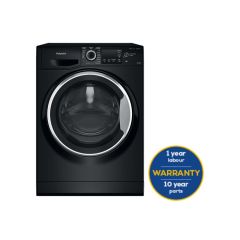 Hotpoint NDB9635BSUK Black 9Kg Wash/ 6Kg Dry Washer Dryer
