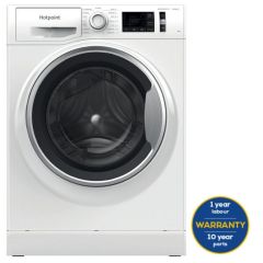 Hotpoint NM11948WSAUK White 9Kg/ 1400 Rpm Washing Machine
