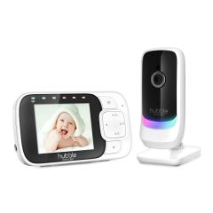 Hubble Nursery View Glow 2.8 Video Baby Monitor 