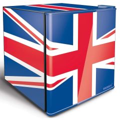 Husky EL193 Union Jack Drinks Fridge With 48L Capacity