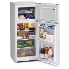Iceking FF115EW White 48Cm Wide Fridge Freezer (Freezer Above Fridge)