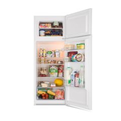 Iceking FF218EW White 54.5 Cm Wide Fridge Freezer (Freezer Above Fridge)
