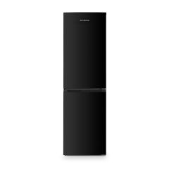 Iceking IQ30- NF1855BL Black 54.5Cm Wide No Frost Fridge Freezer