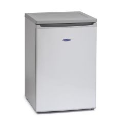 Iceking RHL550ES Silver 55Cm Wide Under Couner Larder Fridge
