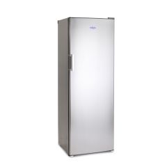 Iceking RL340ES Silver 60Cm Wide Tall Larder Fridge