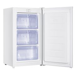 Iceking RZ109WL White 47.5 Cm Under Counter Freezer With 60L Capacity