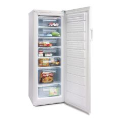 Iceking RZ245EW White 60Cm Wide Tall Freezer With 242 L Capacity
