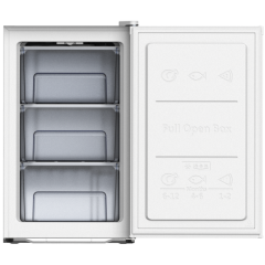 Iceking RZ6058EW White 60Cm Wide Under Counter Freezer