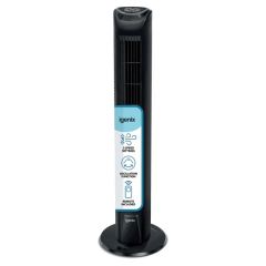 Igenix DF0035TBL Black 29" Tower Fan With Timer