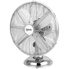 Igenix DF1250 12" Desk Fan