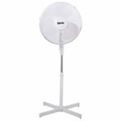 Igenix DF1655 White 16' Pedestal Fan