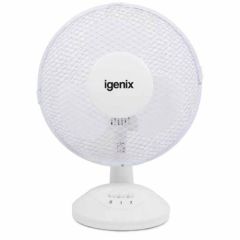Igenix DF9010 9 INCH DESK FAN